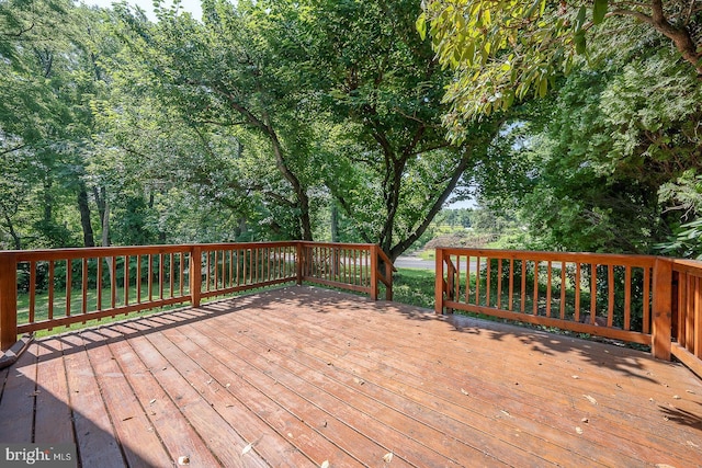1368 Abbey Way, Bensalem, PA 19020 - view of wooden terrace