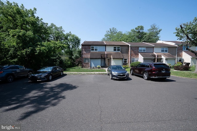 1368 Abbey Way, Bensalem, PA 19020 - multi unit property with brick siding