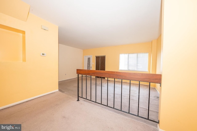 1368 Abbey Way, Bensalem, PA 19020 - corridor featuring carpet flooring and baseboards