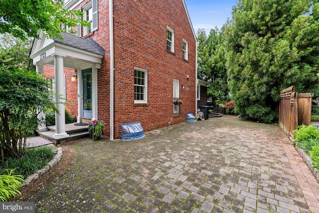 2723 Washington Ave, Chevy Chase, MD 20815 - view of property exterior featuring brick siding