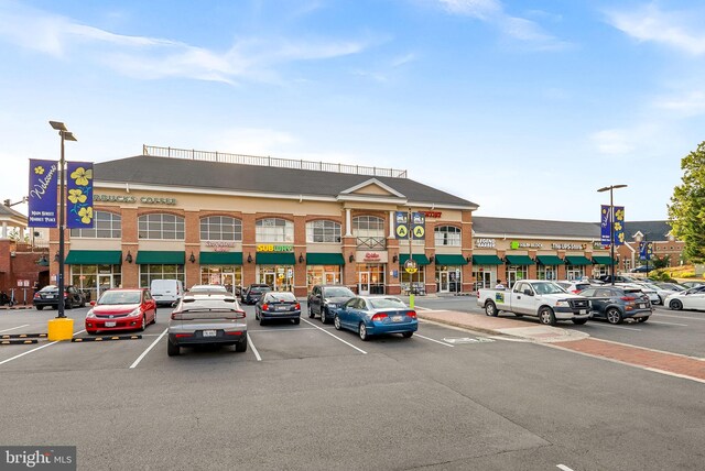 10111 Ballynahown Cir, Fairfax, VA 22030 - view of commercial location with uncovered parking