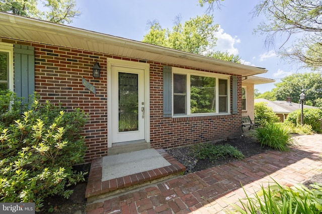 860 Temple Rd, Pottstown, PA 19465 - entrance to property featuring brick siding