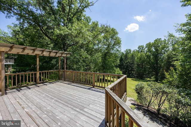 860 Temple Rd, Pottstown, PA 19465 - view of wooden terrace