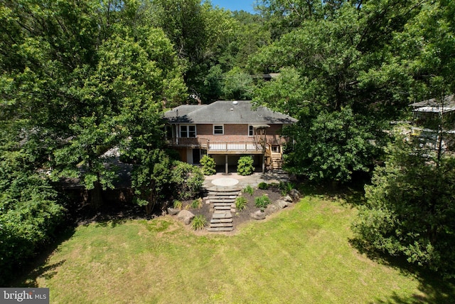 860 Temple Rd, Pottstown, PA 19465 - view of subject property with a forest
