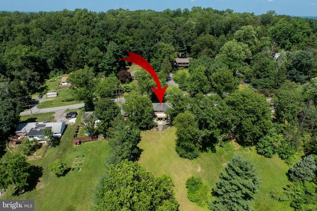 860 Temple Rd, Pottstown, PA 19465 - view of property location featuring a heavily wooded area
