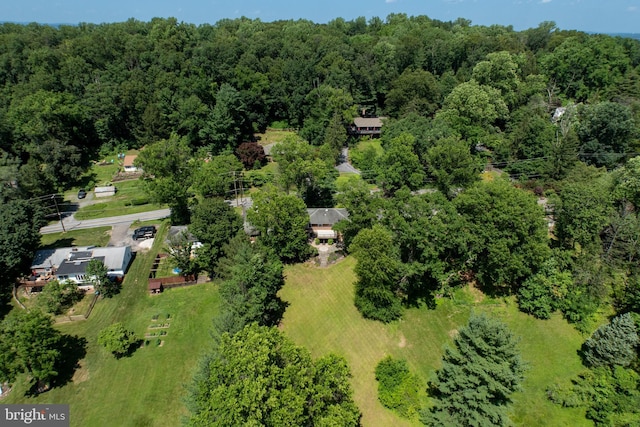860 Temple Rd, Pottstown, PA 19465 - aerial view of a heavily wooded area