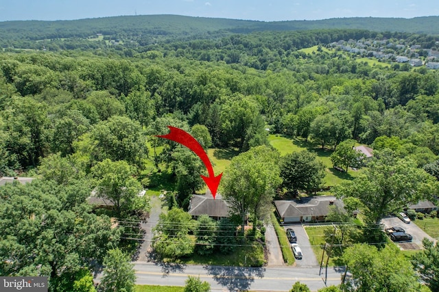 860 Temple Rd, Pottstown, PA 19465 - drone / aerial view of a heavily wooded area