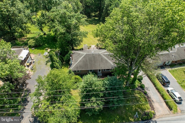 860 Temple Rd, Pottstown, PA 19465 - view from above of property