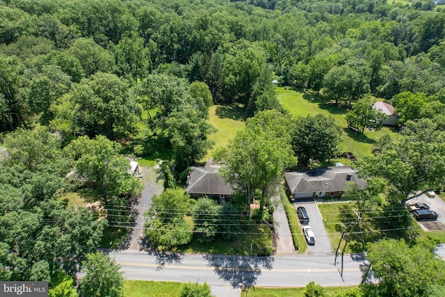 860 Temple Rd, Pottstown, PA 19465 - aerial view of a heavily wooded area