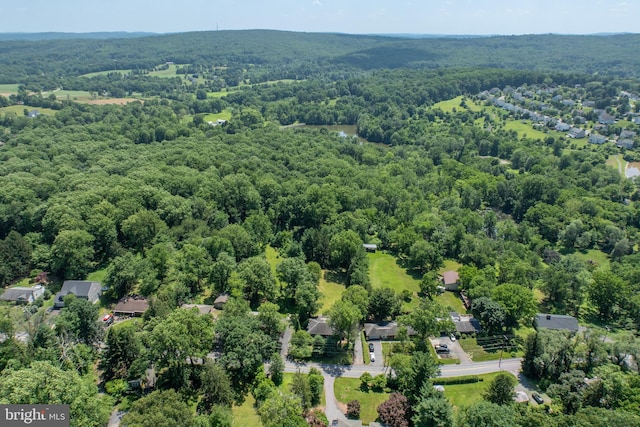 860 Temple Rd, Pottstown, PA 19465 - bird's eye view of a heavily wooded area