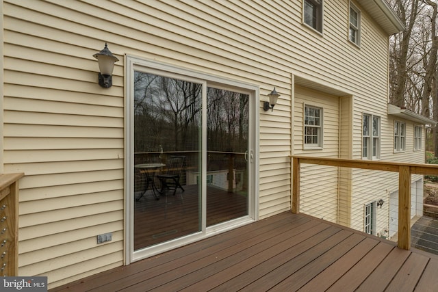 5 Charcoal Ln, Mohnton, PA 19540 - view of wooden terrace
