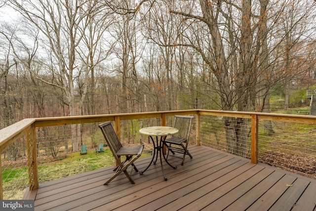 5 Charcoal Ln, Mohnton, PA 19540 - view of wooden terrace