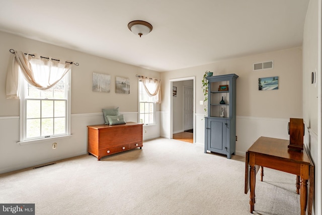 5 Charcoal Ln, Mohnton, PA 19540 - living area featuring carpet floors and plenty of natural light