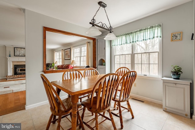 5 Charcoal Ln, Mohnton, PA 19540 - dining room featuring healthy amount of natural light and light tile patterned floors