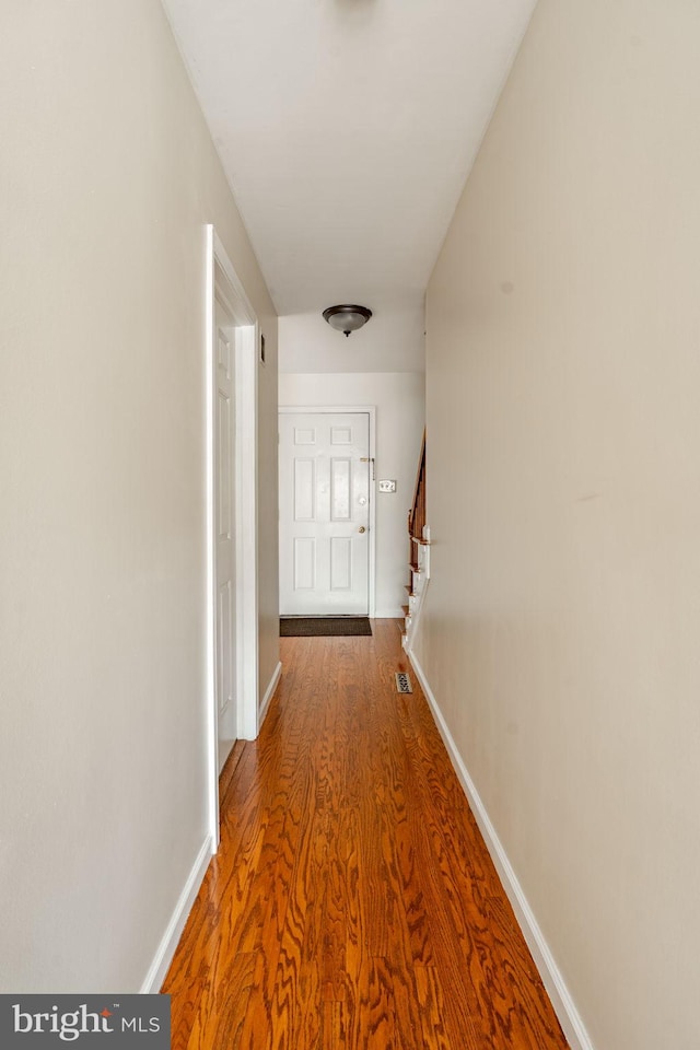 5 Charcoal Ln, Mohnton, PA 19540 - hallway with wood finished floors and stairs