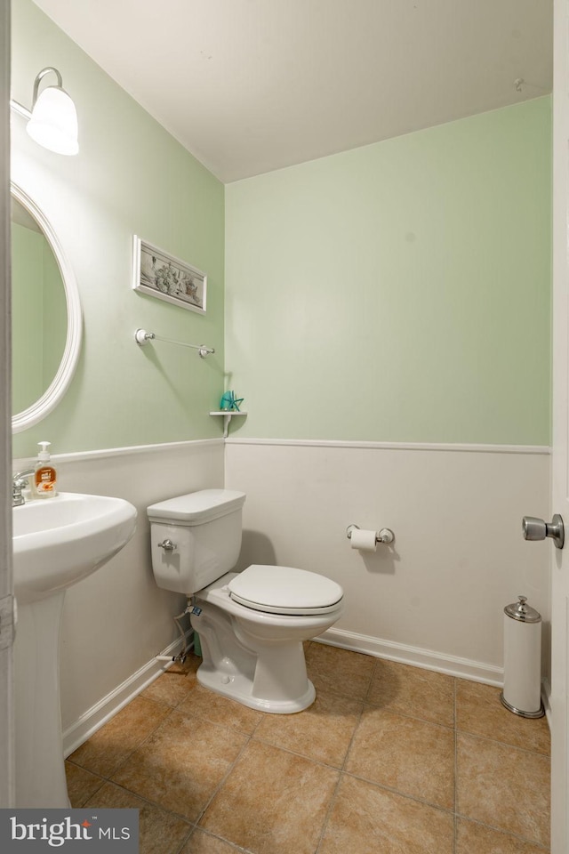 5 Charcoal Ln, Mohnton, PA 19540 - bathroom with toilet and tile patterned flooring