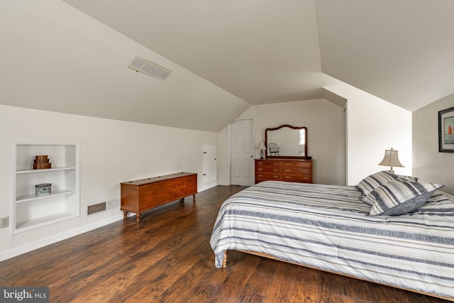 5 Charcoal Ln, Mohnton, PA 19540 - bedroom featuring vaulted ceiling and wood finished floors