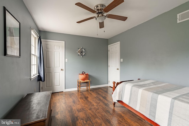 5 Charcoal Ln, Mohnton, PA 19540 - bedroom featuring wood finished floors and ceiling fan