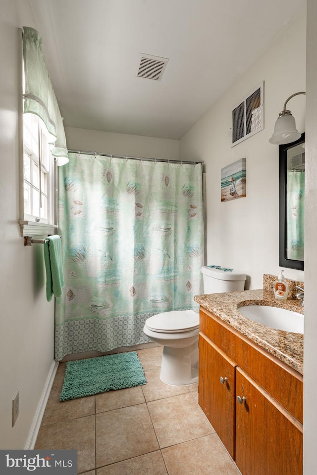 5 Charcoal Ln, Mohnton, PA 19540 - bathroom with vanity, tile patterned floors, and a shower with shower curtain