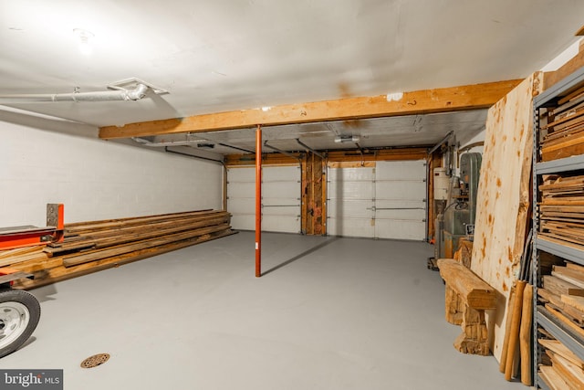 5 Charcoal Ln, Mohnton, PA 19540 - garage with a garage door opener