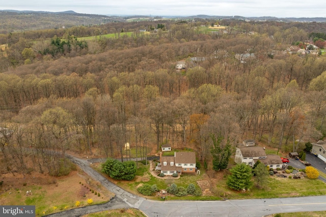 5 Charcoal Ln, Mohnton, PA 19540 - aerial view of property's location with a forest