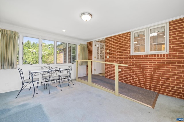 608 Davis Ave, Charlottesville, VA 22901 - view of sunroom