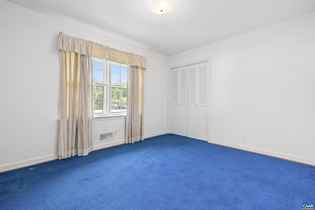 608 Davis Ave, Charlottesville, VA 22901 - carpeted empty room featuring baseboards