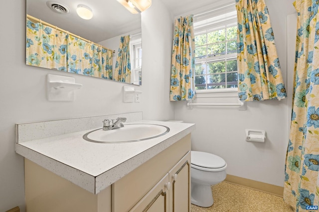 608 Davis Ave, Charlottesville, VA 22901 - bathroom featuring vanity and curtained shower