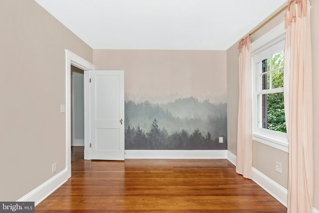 301 Fleming Ave, Frederick, MD 21701 - empty room with wood finished floors