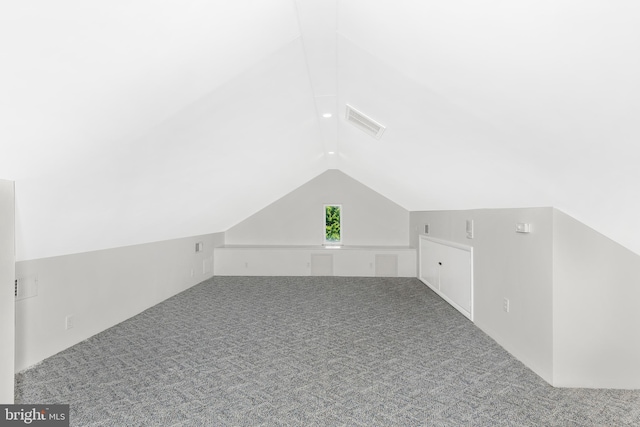 301 Fleming Ave, Frederick, MD 21701 - bonus room with vaulted ceiling and carpet floors