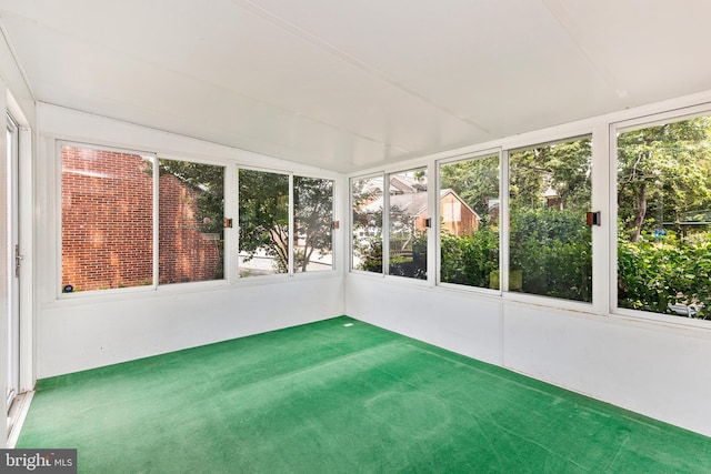 301 Fleming Ave, Frederick, MD 21701 - unfurnished sunroom with carpet
