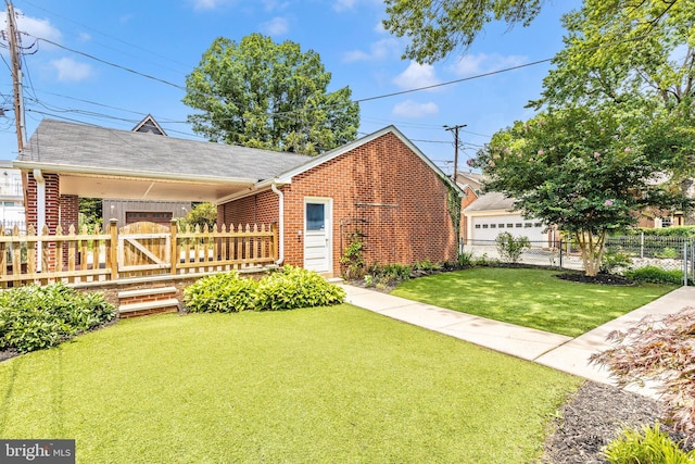 301 Fleming Ave, Frederick, MD 21701 - view of front of house with brick siding and roof with shingles