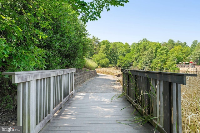 12560 Kempston Ln, Woodbridge, VA 22192 - view of home's community with a deck