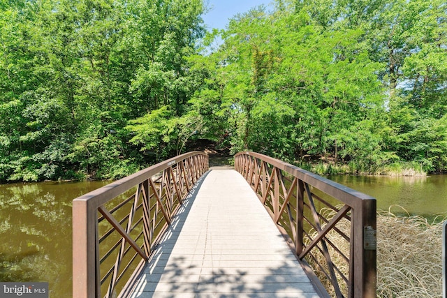 12560 Kempston Ln, Woodbridge, VA 22192 - view of property's community with a water view