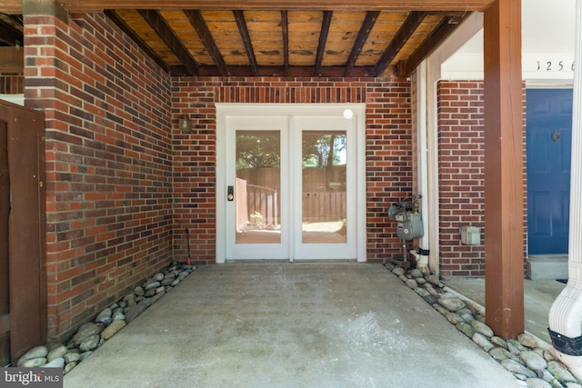 12560 Kempston Ln, Woodbridge, VA 22192 - entrance to property with brick siding