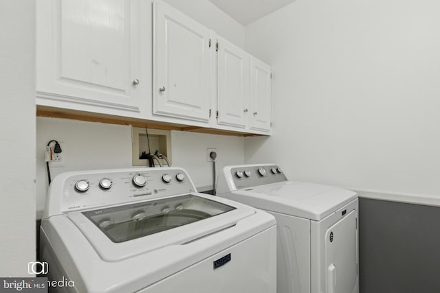243 Prince William Way, Chalfont, PA 18914 - laundry area with cabinet space and separate washer and dryer