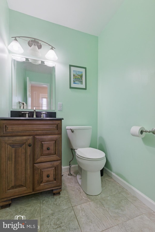 243 Prince William Way, Chalfont, PA 18914 - half bath featuring toilet and vanity
