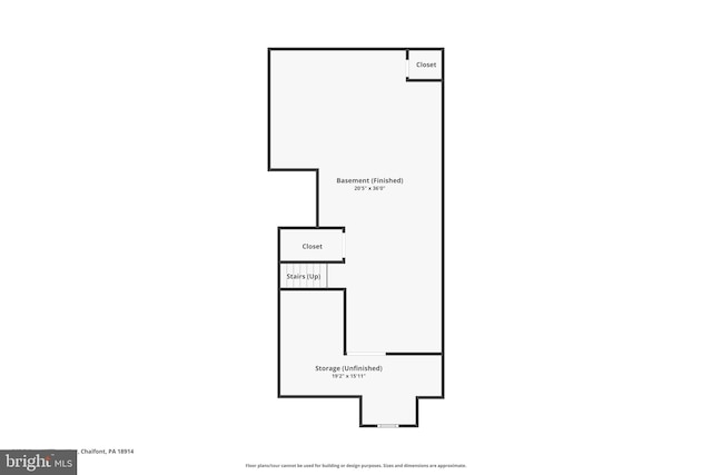 243 Prince William Way, Chalfont, PA 18914 - view of floor plan / room layout