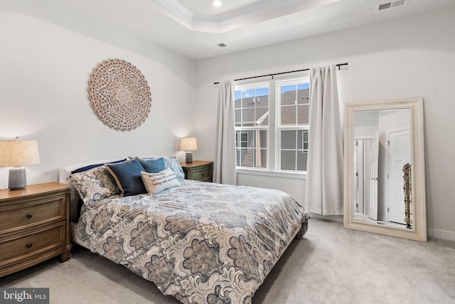 28 Boot Ln, Gilbertsville, PA 19525 - bedroom with carpet and a raised ceiling