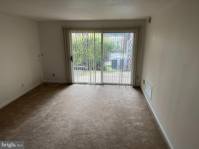 922 W Montgomery Ave Unit C-1, Ardmore, PA 19003 - carpeted empty room featuring baseboards