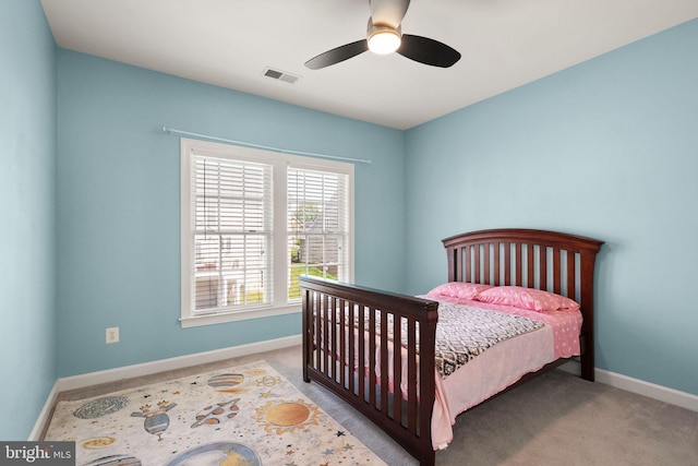 14512 Penderlea Ct, Gainesville, VA 20155 - bedroom featuring ceiling fan and carpet floors