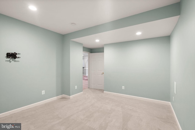 14512 Penderlea Ct, Gainesville, VA 20155 - carpeted empty room with recessed lighting and baseboards