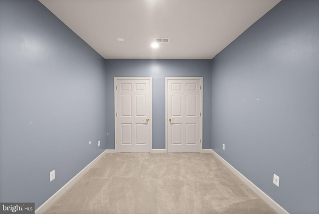 14512 Penderlea Ct, Gainesville, VA 20155 - unfurnished bedroom featuring light carpet and baseboards