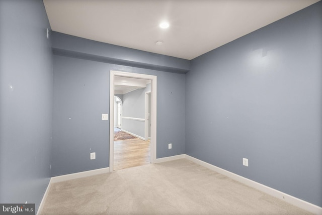 14512 Penderlea Ct, Gainesville, VA 20155 - unfurnished room with carpet and baseboards