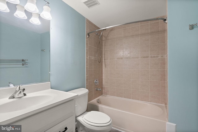 14512 Penderlea Ct, Gainesville, VA 20155 - bathroom featuring vanity and bathing tub / shower combination