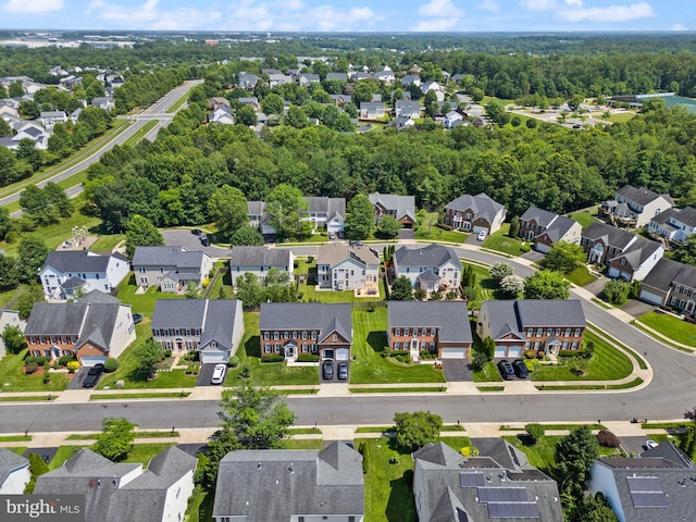 14512 Penderlea Ct, Gainesville, VA 20155 - aerial perspective of suburban area