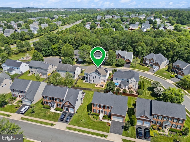 14512 Penderlea Ct, Gainesville, VA 20155 - aerial view of residential area