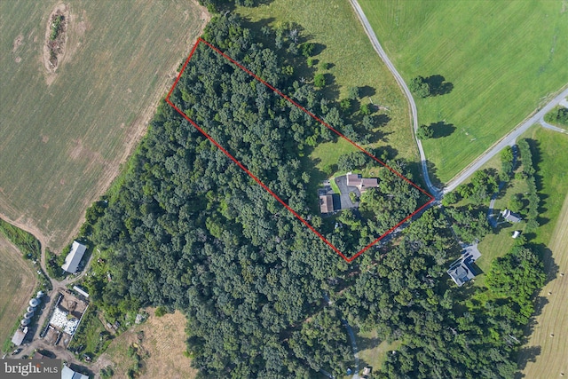 921 Fishpaw Rd, Berryville, VA 22611 - map / location with property boundaries highlighted