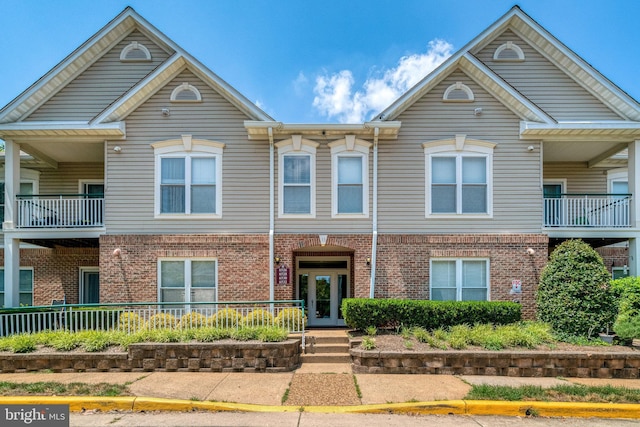 6532 Grange Ln Unit 103, Alexandria, VA 22315 - townhome / multi-family property with brick siding