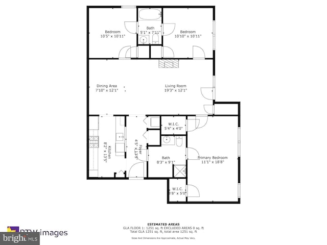 6532 Grange Ln Unit 103, Alexandria, VA 22315 - view of property floor plan